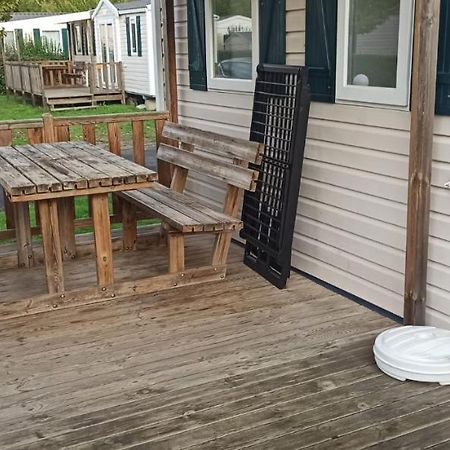Mobil-Home Parc Des Allais 特罗格 外观 照片