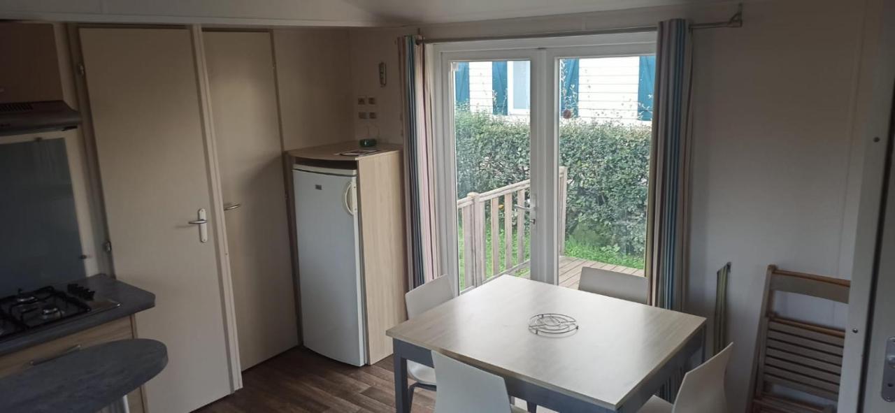 Mobil-Home Parc Des Allais 特罗格 外观 照片