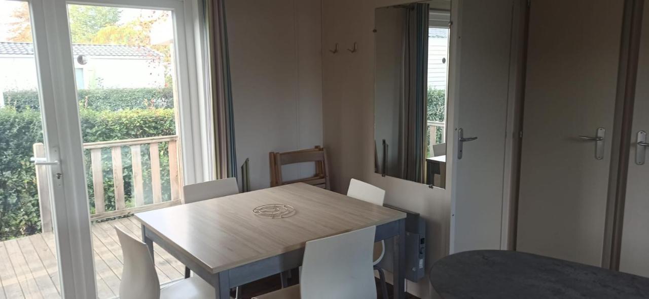 Mobil-Home Parc Des Allais 特罗格 外观 照片
