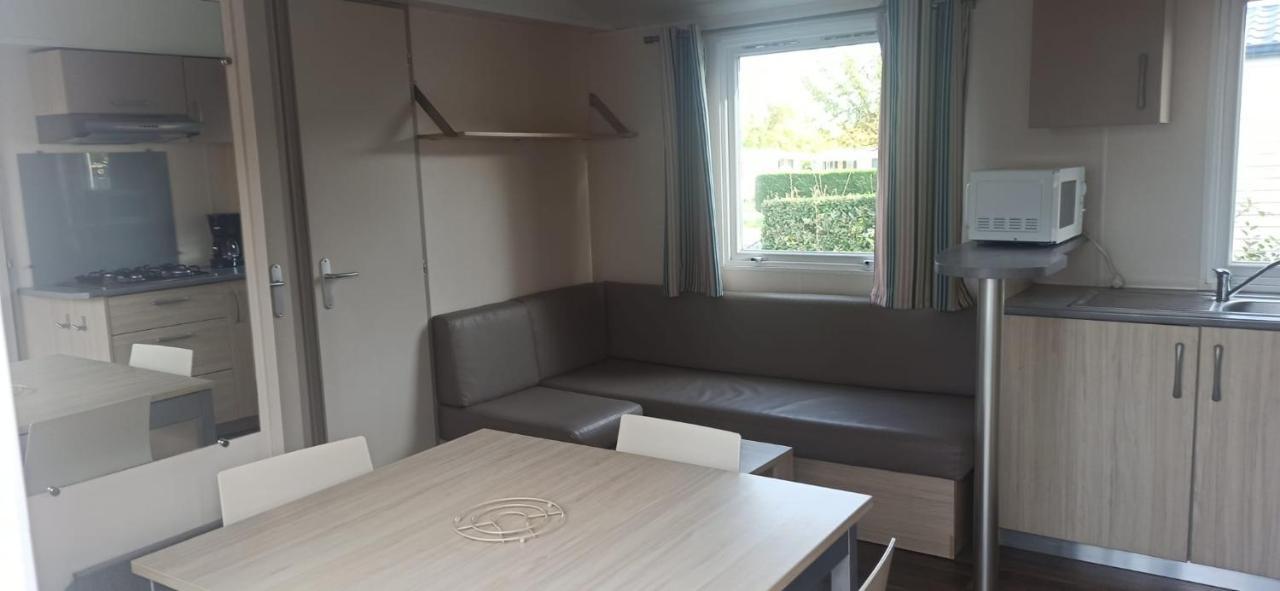 Mobil-Home Parc Des Allais 特罗格 外观 照片
