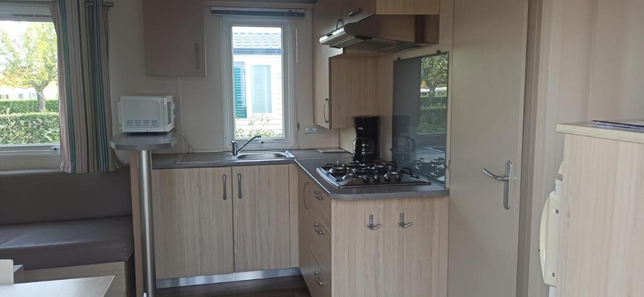 Mobil-Home Parc Des Allais 特罗格 外观 照片